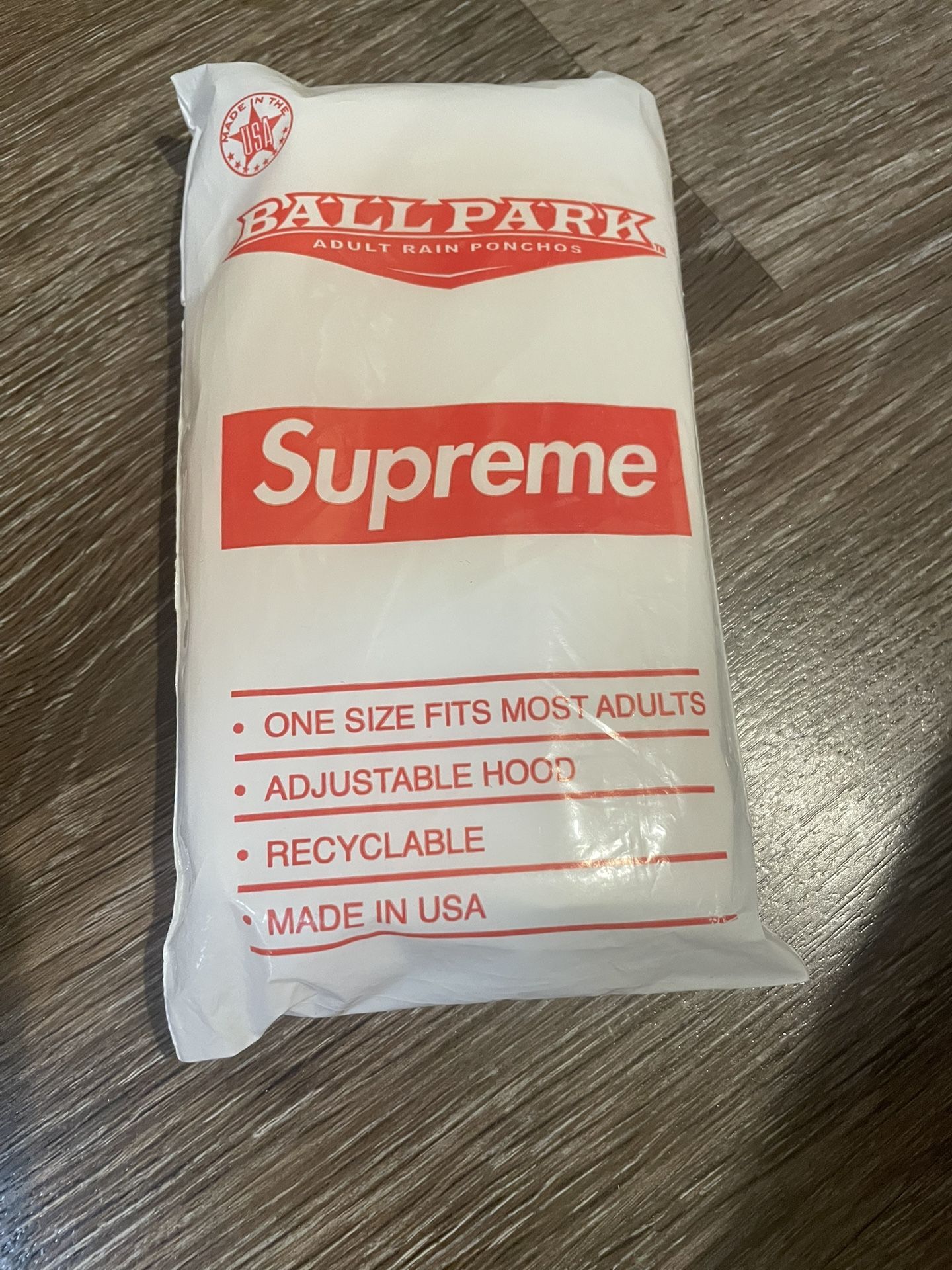 Supreme Poncho