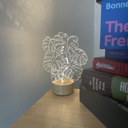 Monstera Delicosa Plant Lamp