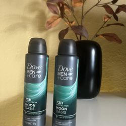 Dove spray deodorant