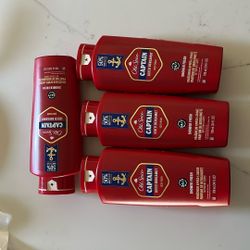 Old Spice Body Wash $20 For All Por Todos 