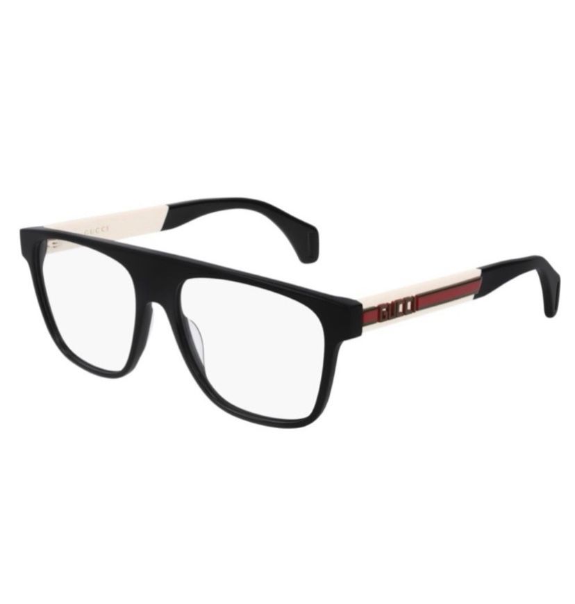 Gucci Eyeglasses Square frames Authentic Male Gucci glasses