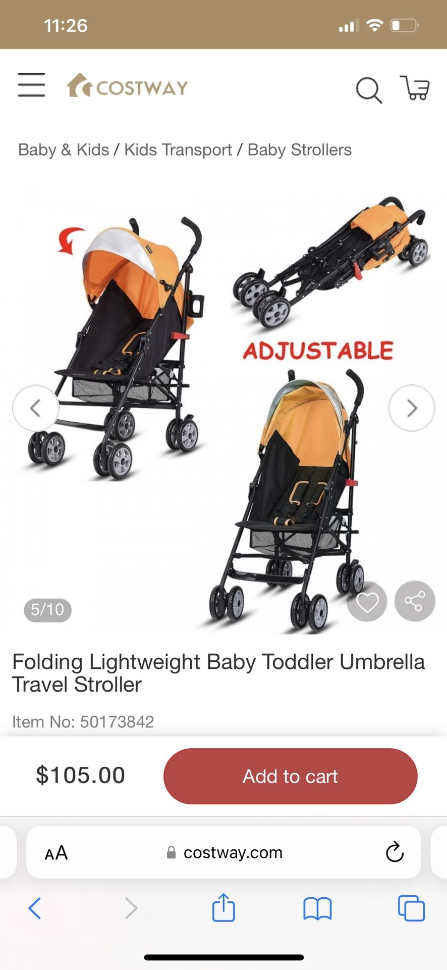 Baby Stroller