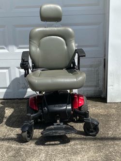 Golden Power Wheelchair with Joystick Control