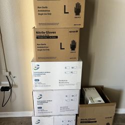 Nitrile Gloves 