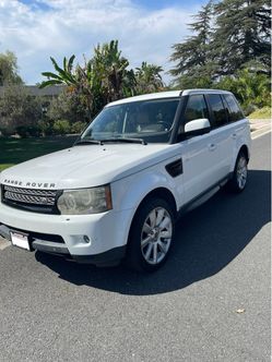 range rover sport HSE Luxury 2013