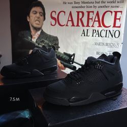 Black Cats 4 Size 10M