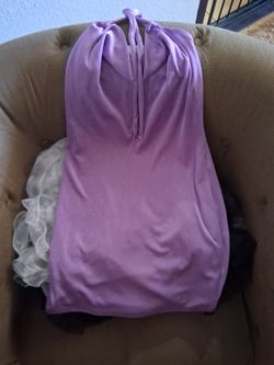 Popular 21 halter cowl neck mini dress