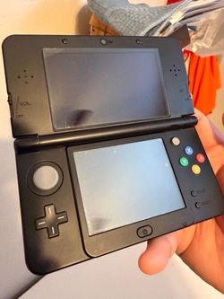 New 3DS Mario Edition 32gb memory Modded