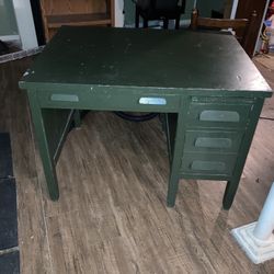 Old Military Desk
