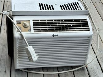 LG window AC unit
