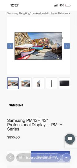 Samsung 43 “
