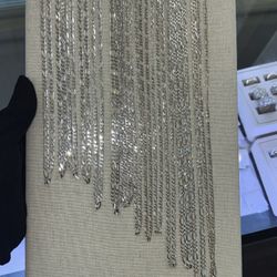 925 Sterling Silver Figaro Chains