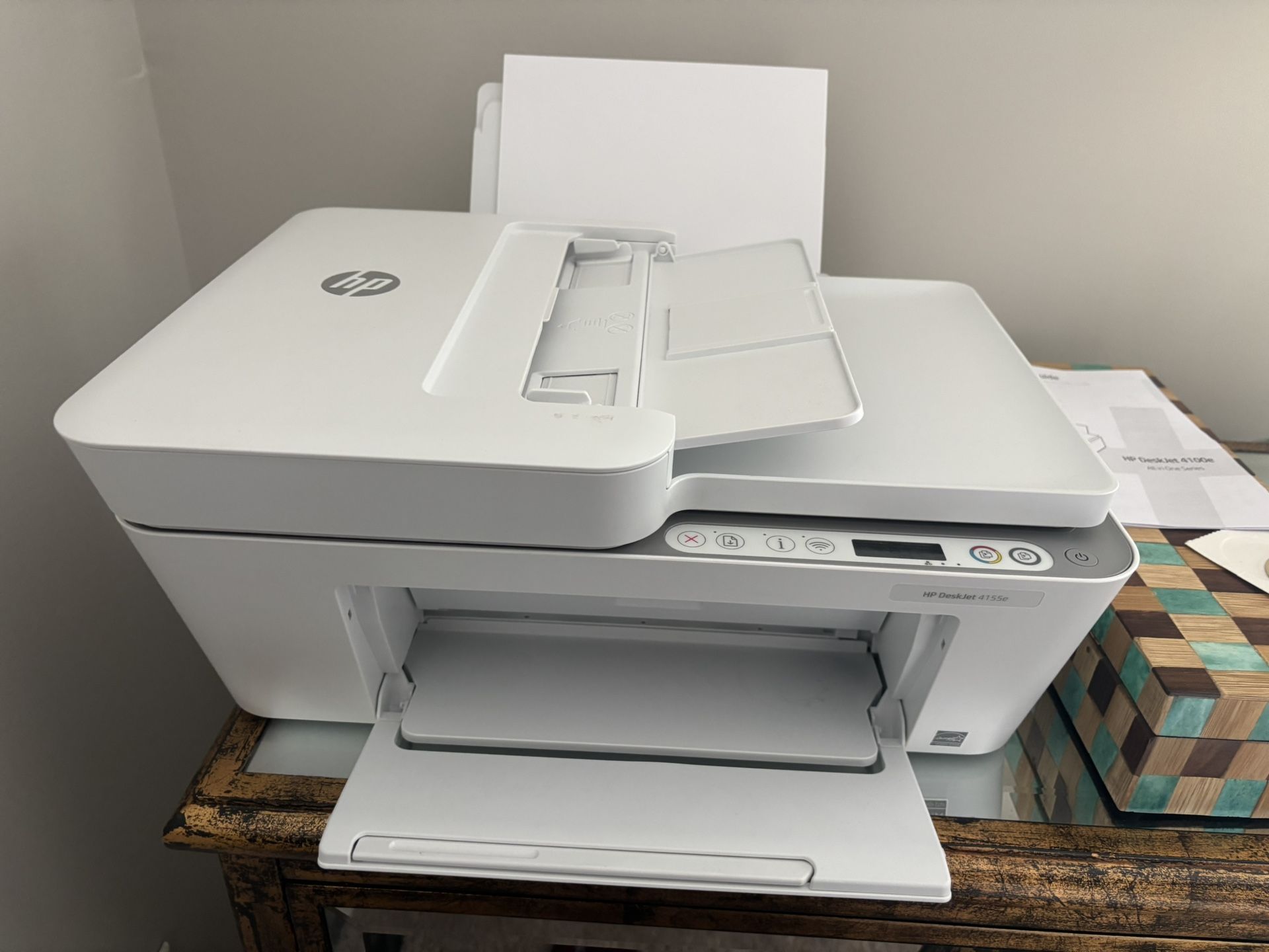 Printer HP White 4100e All In One Series