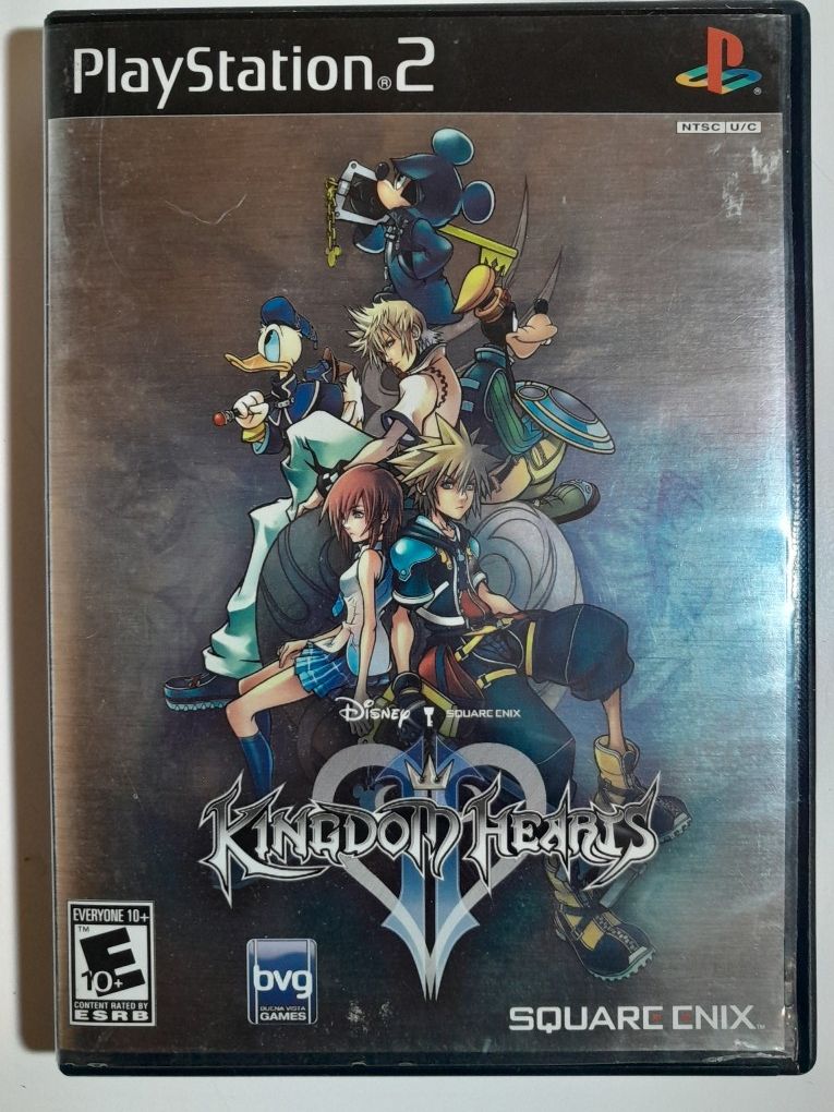 Kingdom Hearts II (PS2)