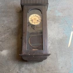 Old Wall Clock 