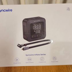 Syncwire Tire Inflator Portable Air Compressor 150PSI Air Pump for Car Tires NEW 