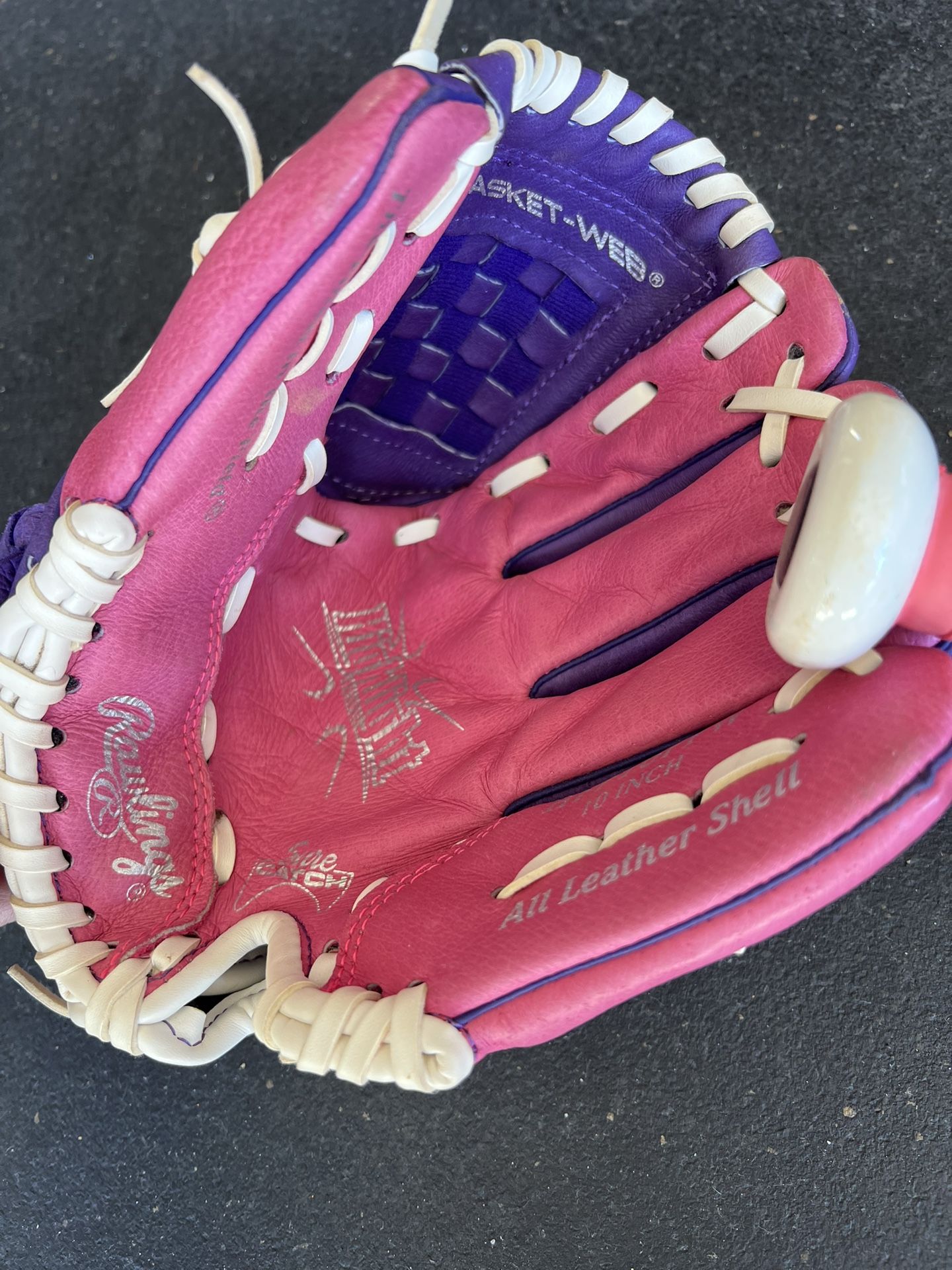 Rawlings 10'' Girls' Tee Ball Glove