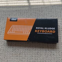 New Mechanical Keyboard - Royal Kludge