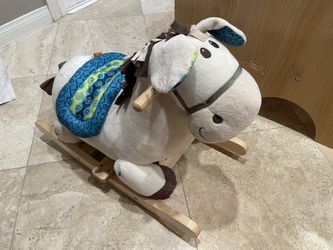 Ride On Rocking Horse