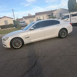 BMW 740 Îl 2011 Clean Title 