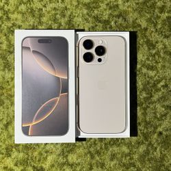 iPhone 16 Pro | 128GB | Desert Titanium | Factory Unlocked
