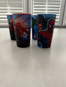 Marvel Cups