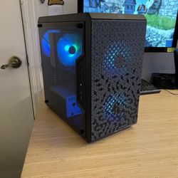 FAST Custom Built Gaming PC / Intel Core i7 6700 CPU / 16GB DDR4 RAM / GeForce GTX 1070 Ti 8GB GPU / 240GB SSD + 1TB HDD / Windows 11 Pro / RGB