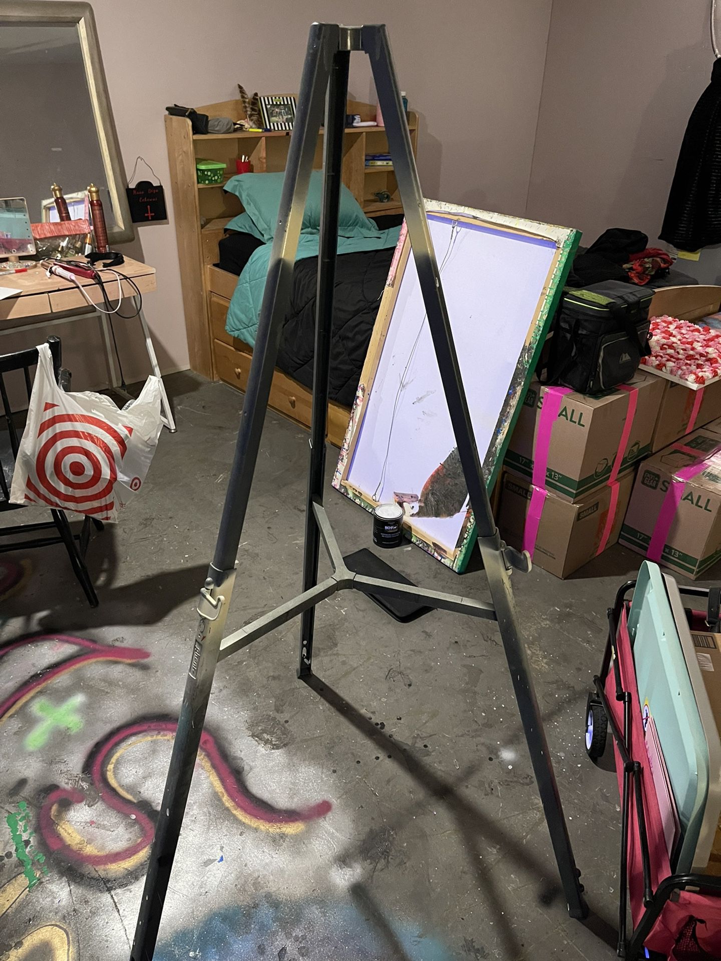 Collapsible Easel For Painting 
