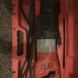 Milwaukee Corded Sawzall