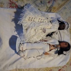 💞🇺🇸"Vintage Native Dolls Collectibles. (Late  40th) New Discovery…