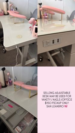 ADJUSTABLE DESK (COSTCO)