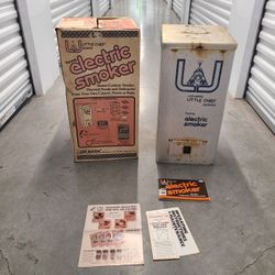 VTG Luge Jenson Little Chief Home Electric Smoker