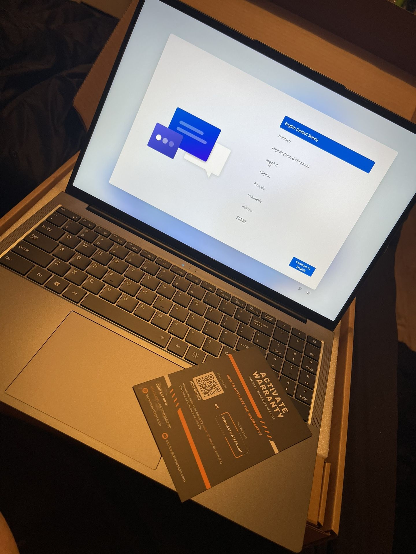 BRAND NEW NEVER USED LAPTOP