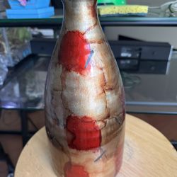 Rose gold Vase 