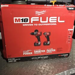 Milwaukee M18 Fuel Combo Kit