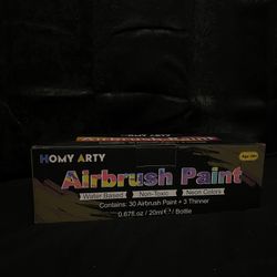 Brand new airbrush paint 