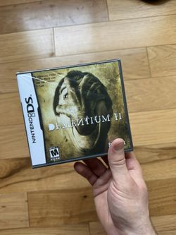 Sealed Nintendo DS Dementium II