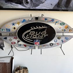 NFL Teams Neon Light