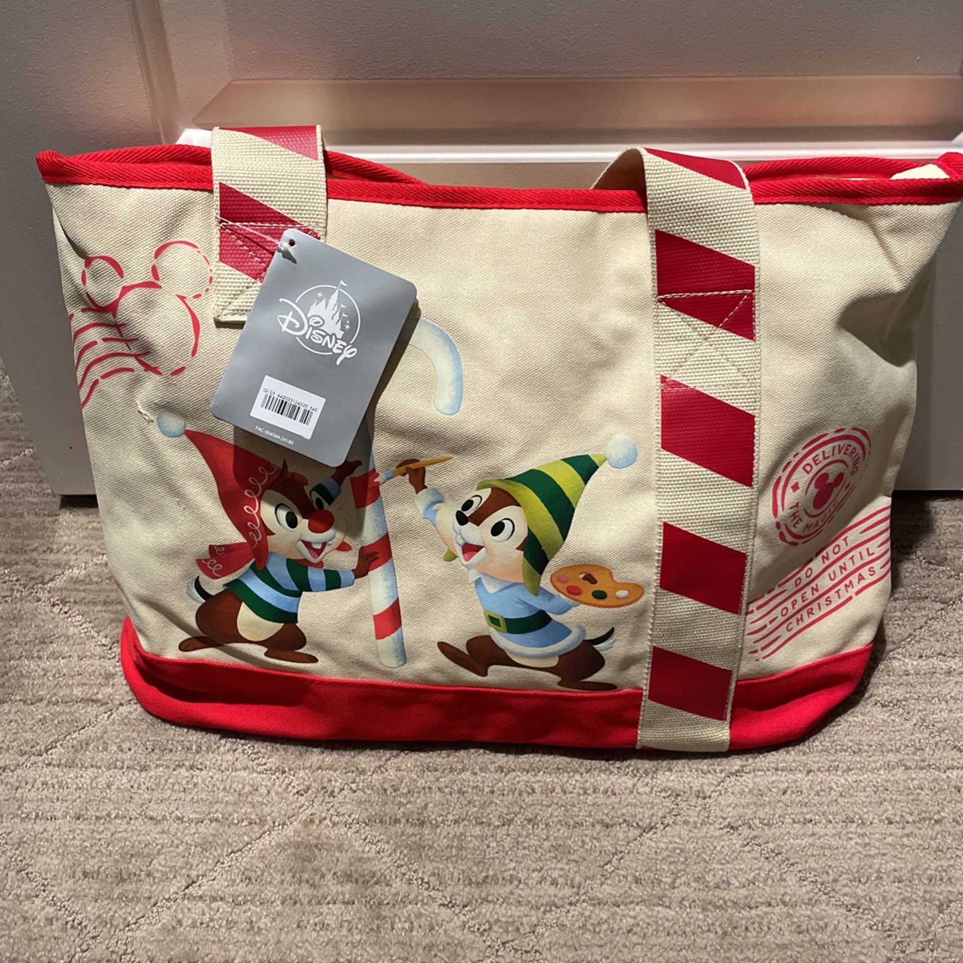 Christmas Tote Bag