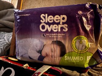 Sleep Overs-Pañales para Niños 