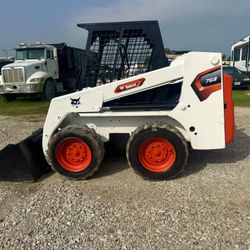 Bobcat 763 Skid Steer