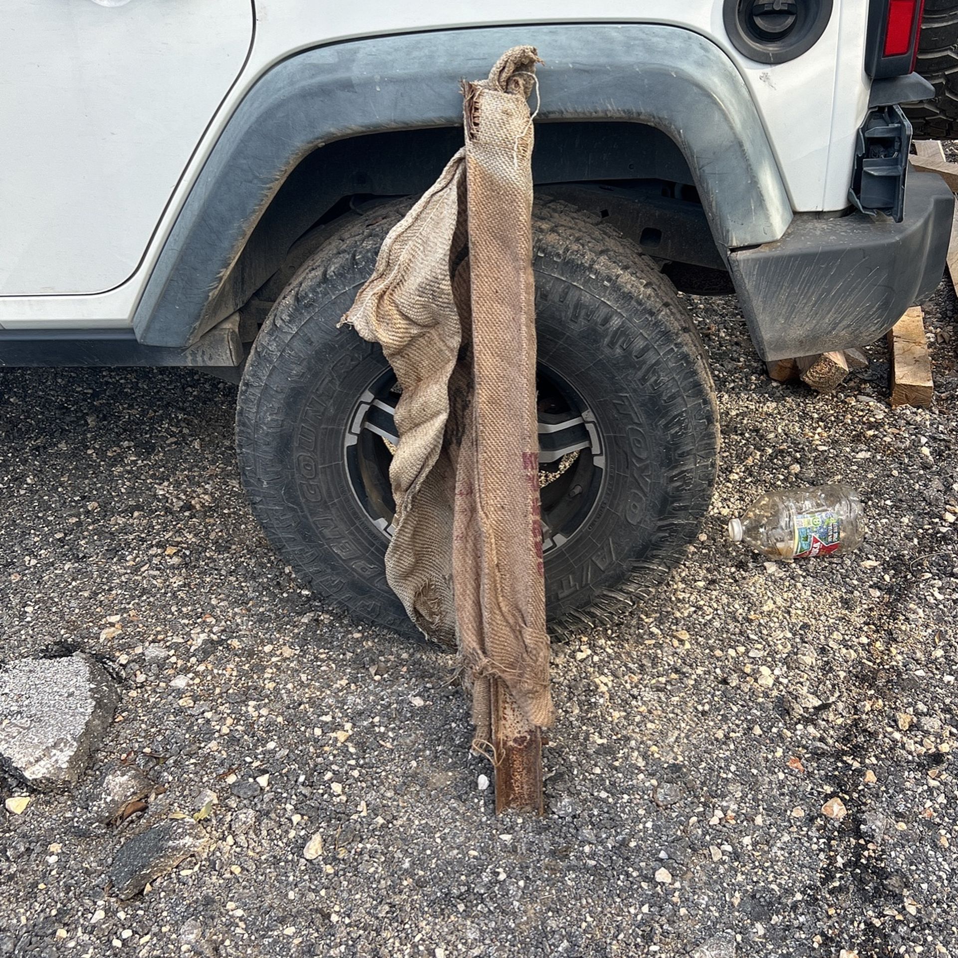4 Pipe stakes