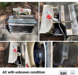 AC with unknown condition ( don't turn on)