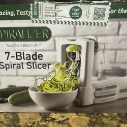 7 Blade Spiral Slicer