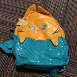 Cat Mermaid Back Pack 