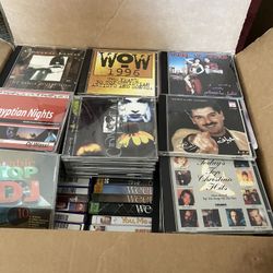 DVDs And Cds