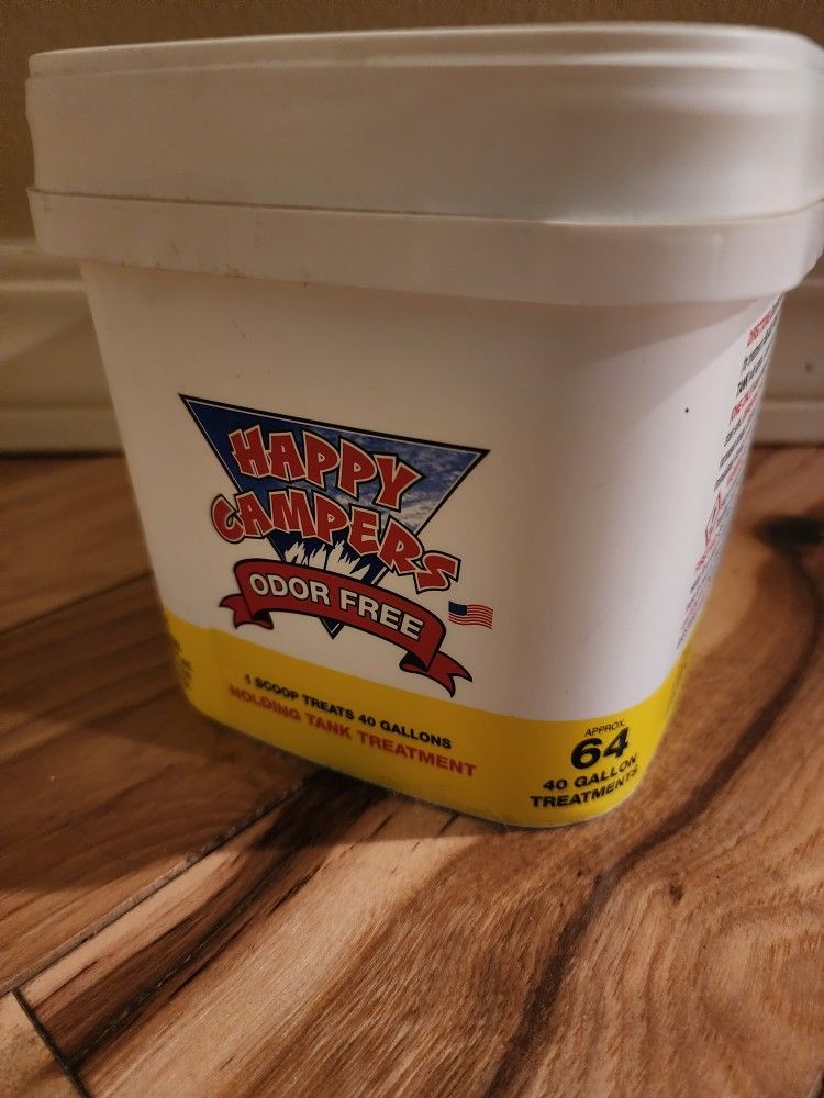 Happy Campers Holding Tank Treatment