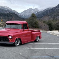 55 Chevy Apache