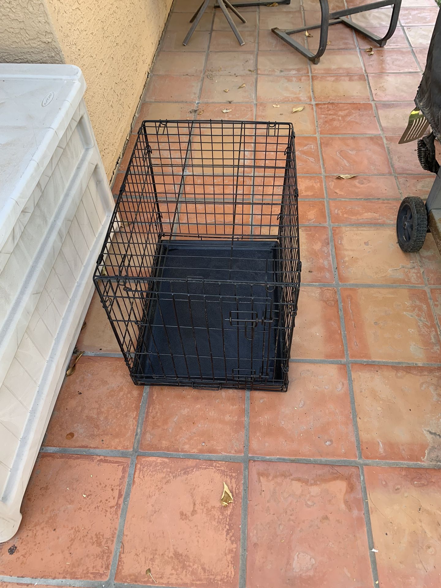 Intermediate Wire Dog Crate