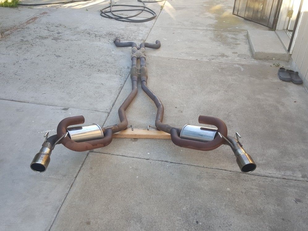 Chevrolet Camaro 10-15 MRT v2 w/j-pipe catback exhaust